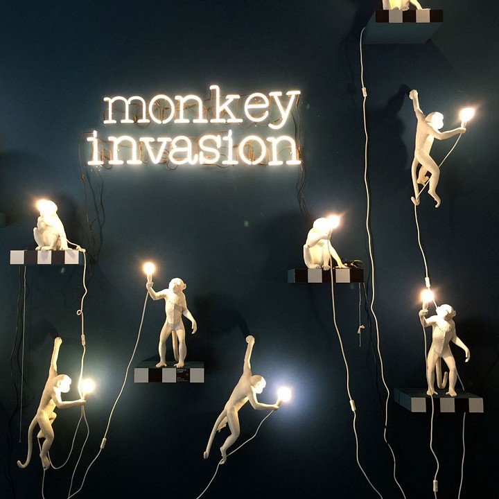 Зверь световой Seletti Monkey Lamp 14922 - 9