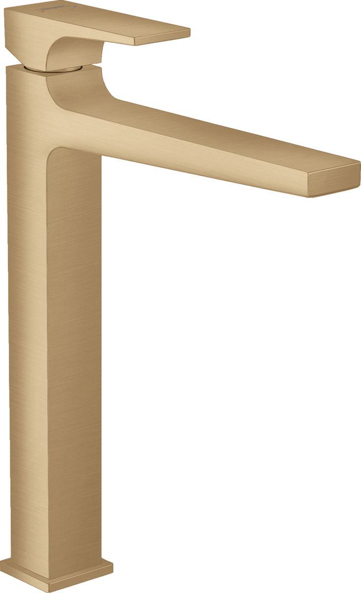 Смеситель Hansgrohe Metropol 32512140 для раковины, с донным клапаном Push-Open - 0