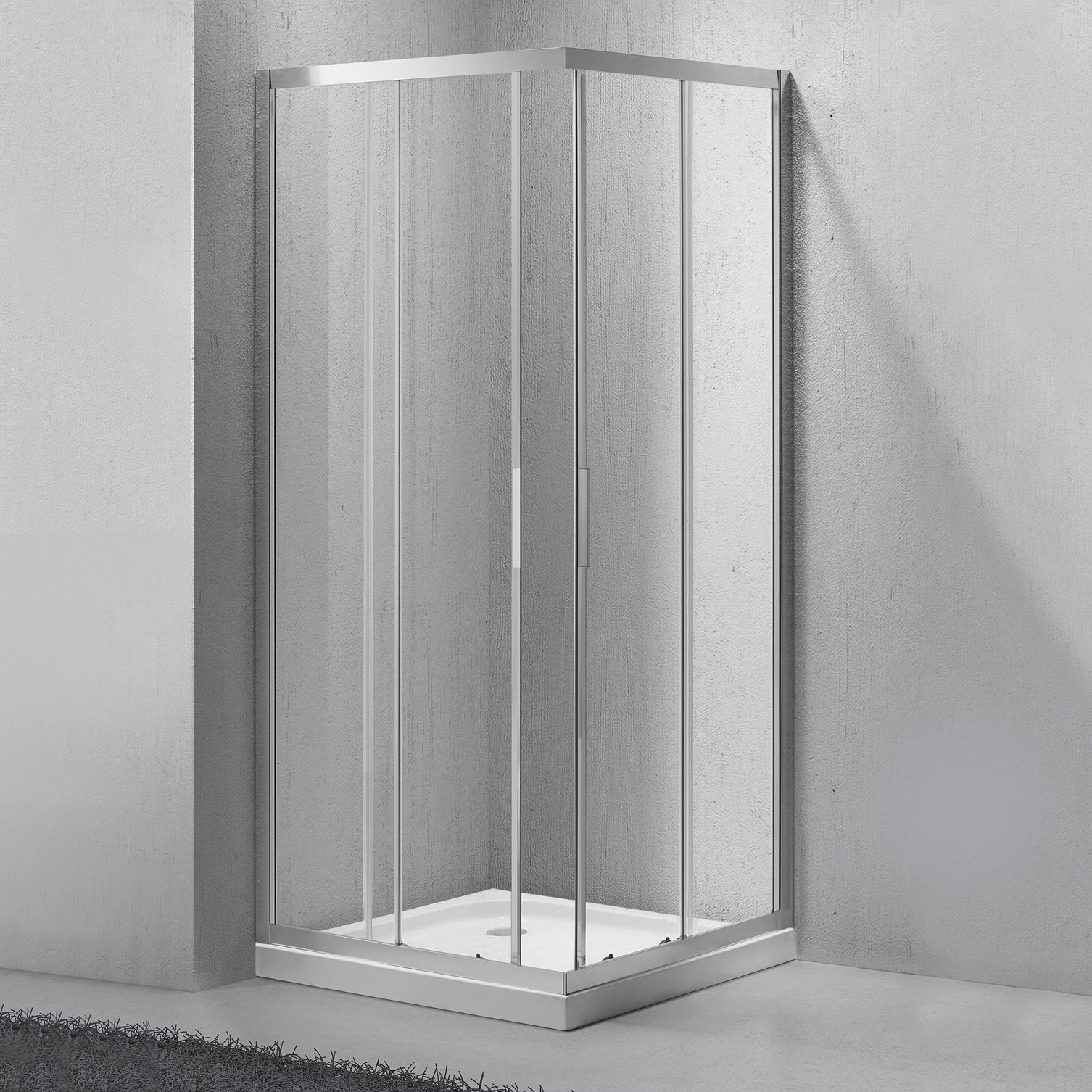 Душевой уголок BelBagno Sela A 2 80 C Cr SELA-A-2-80-C-Cr - 0