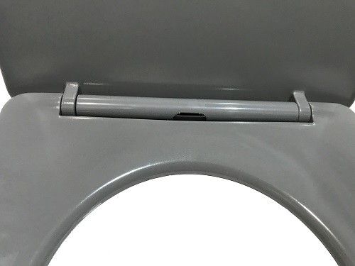 Унитаз подвесной Ceramalux светло-серый  B2330-3MH - 5