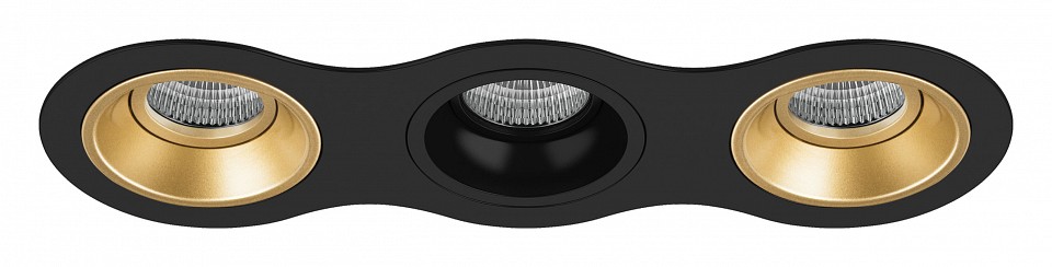 Встраиваемый светильник Lightstar Domino D637030703 - 0