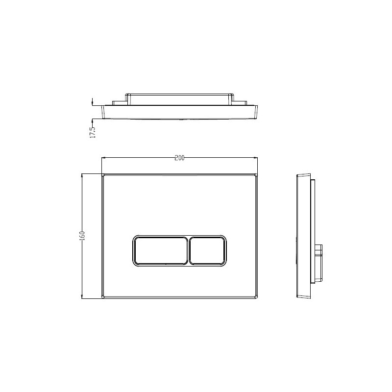 Комплект Weltwasser MARBERG 410 + TELBACH 004 GL-WT + MAR 410 SE GL-WT  10000011128 - 6