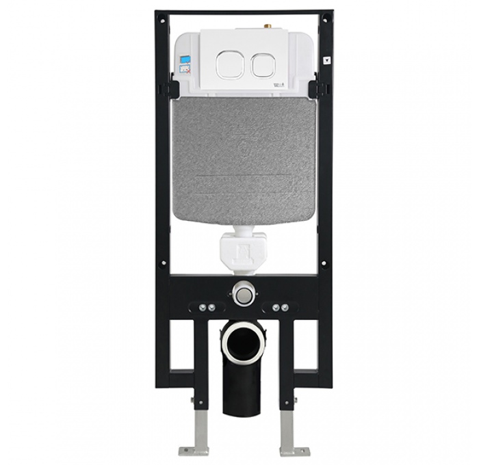 Комплект Weltwasser AMBERG 497 + MERZBACH 004 MT-WT + AMBERG RD-BL  10000006647 - 1