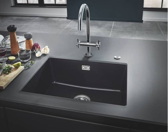 Мойка кухонная Grohe K700U 31655AP0 - 4