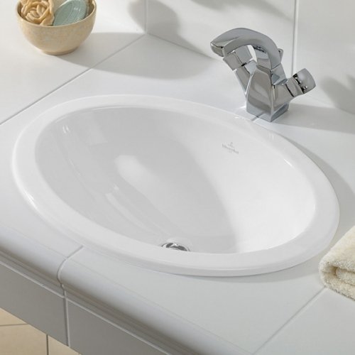Раковина Villeroy & Boch Loop & Friends 6155 30 R1 alpin 615530R1 - 1