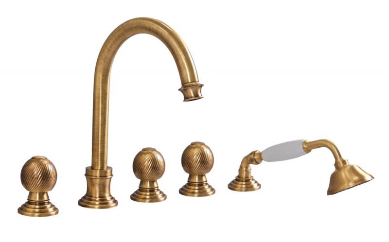 Смеситель для ванны Cezares Aphrodite  APHRODITE-BVD-03/24-O - 1