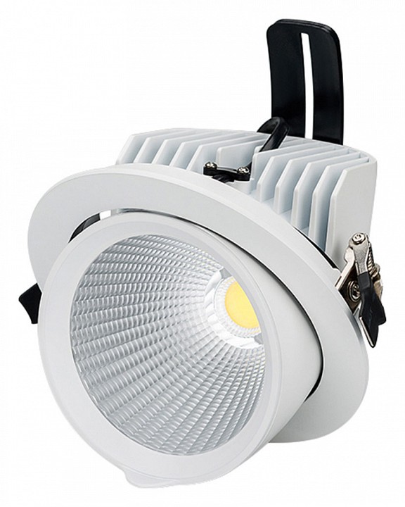 Встраиваемый светодиодный светильник Arlight LTD-150WH-Explorer-30W Day White 38deg 023683 - 0