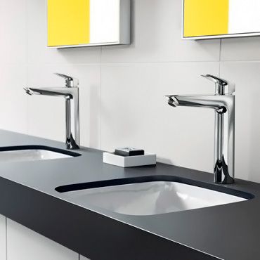 Смеситель Hansgrohe Logis 71091000 для раковины - 2