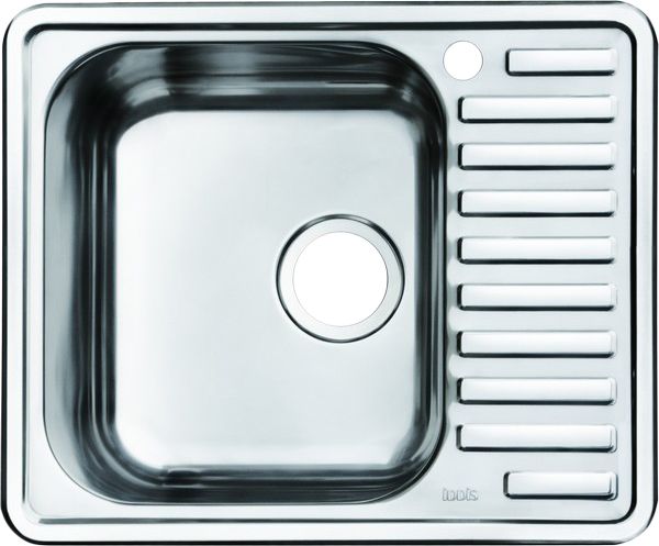 Мойка кухонная Iddis Strit STR58PLi77 - 0