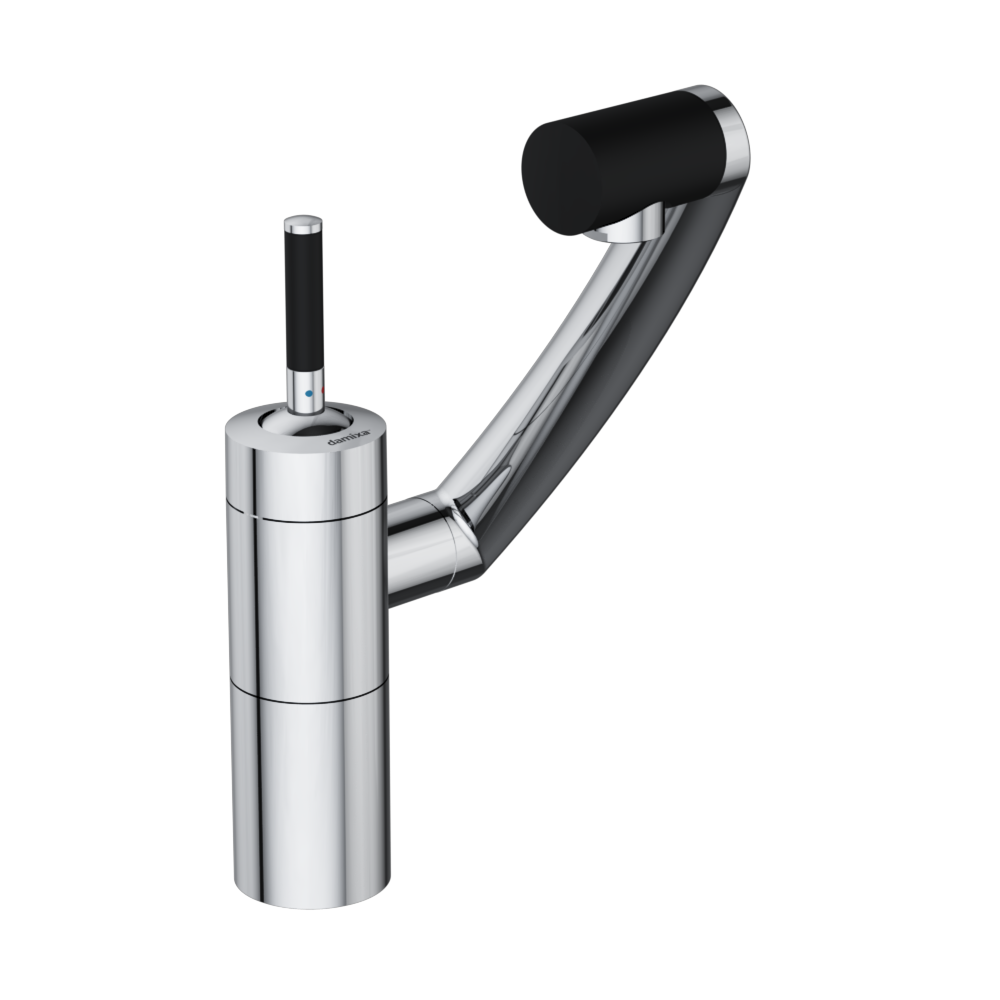 Смеситель для кухонной мойки Damixa ARC хром, черный  290007464 - 1