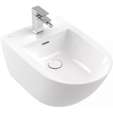 Подвесное биде Villeroy&Boch Subway 3.0 белое 447000R1 - 0