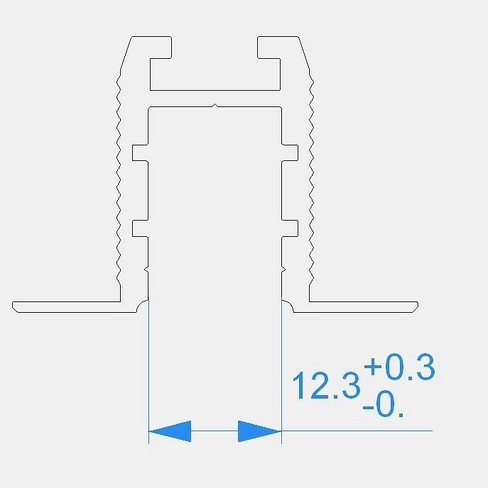 Профиль накладной Deko-Light ET-03-10 975475 - 1