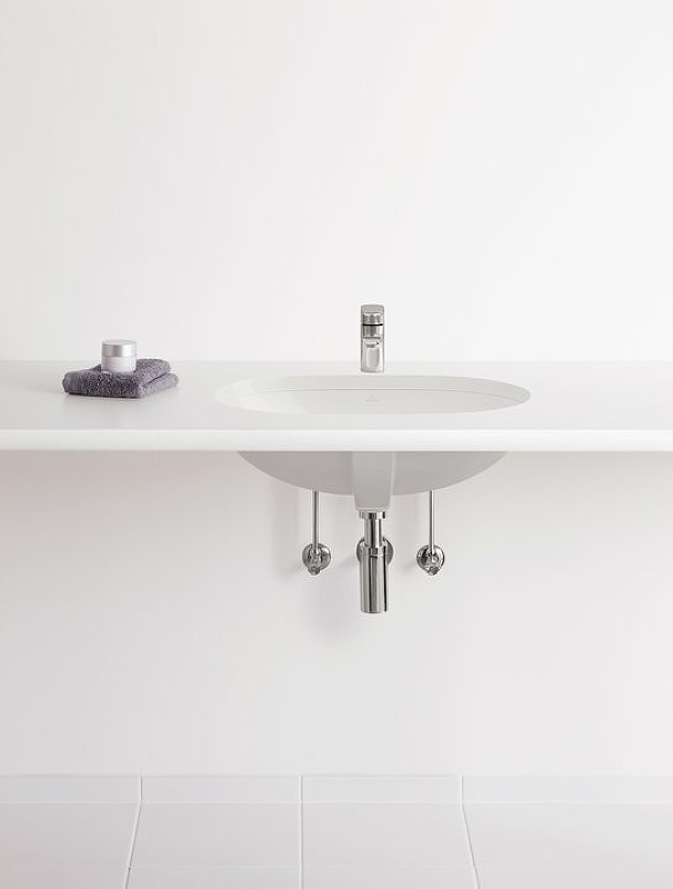 Встраиваемая раковина Villeroy&Boch O'Novo 58 белая 416250R1 - 1