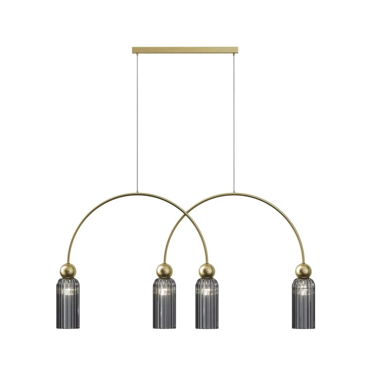 Подвесной светильник Maytoni Antic MOD302PL-04GR - 0