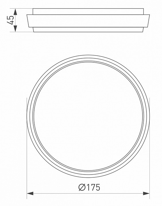 Уличный светодиодный светильник Arlight LGD-Giro-R175-10W Day4000 032421 - 3