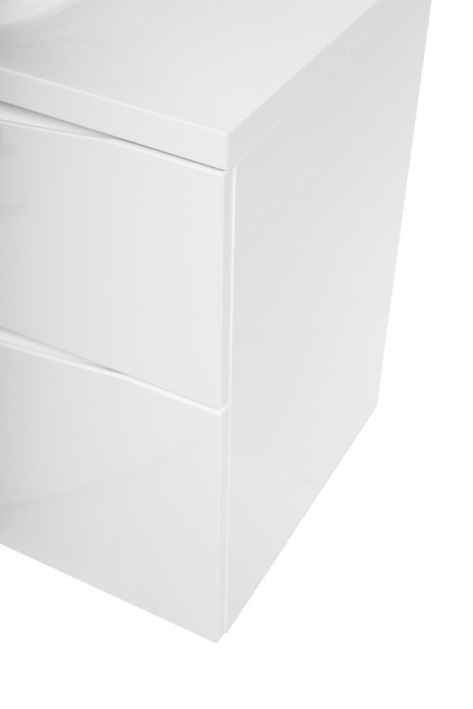 Комплект мебели Belbagno Marino 110 белый - 7