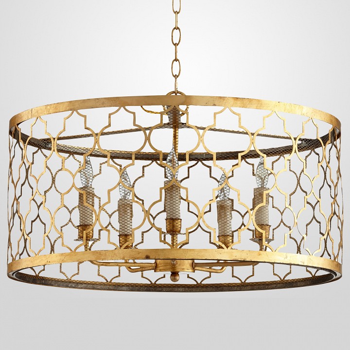 Подвесной светильник Imperiumloft Romeo Five Light Pendant Lamp Design By Cyan Design 40.1036 - 0