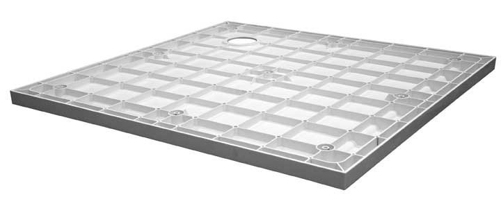 TRAY-M-AH-120/90-SCR Передняя панель SMC поддона - 1