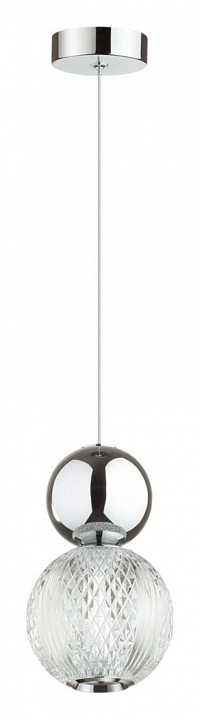 Подвесной светодиодный светильник Odeon Light Crystal 5007/7L - 1