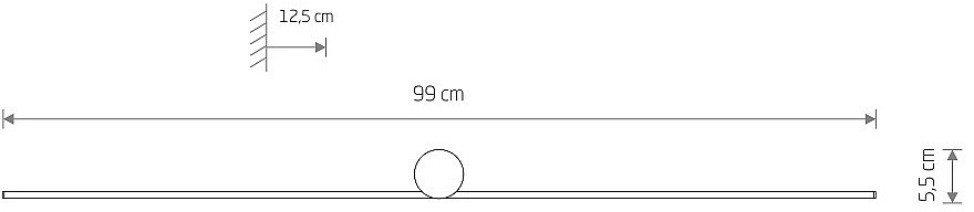 Подсветка для зеркала Nowodvorski Spin Led M 10370 - 5