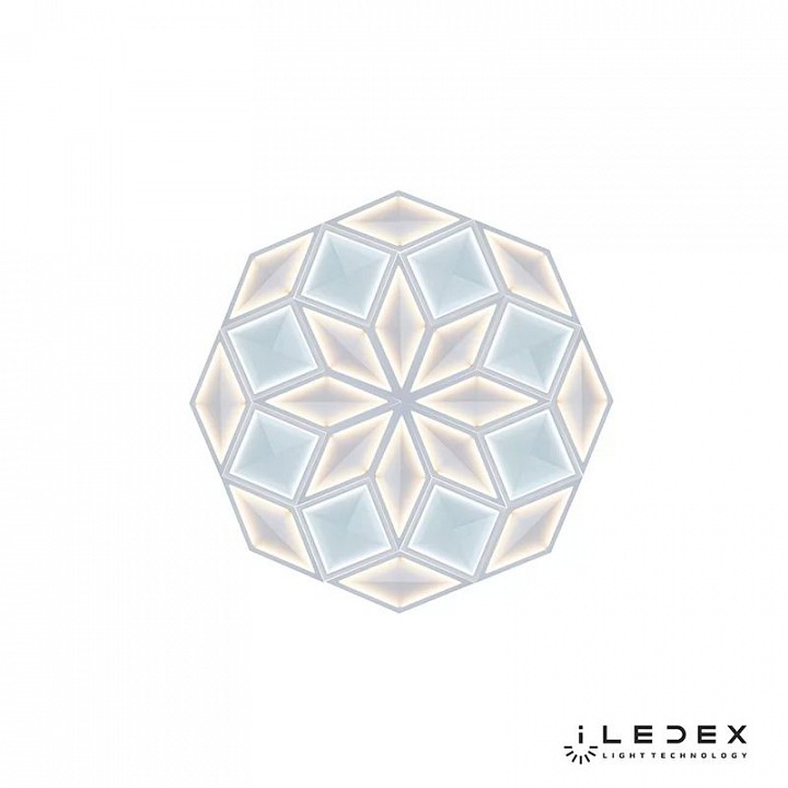 Накладной светильник iLedex Creator SMD-924416 WH-6000K - 1