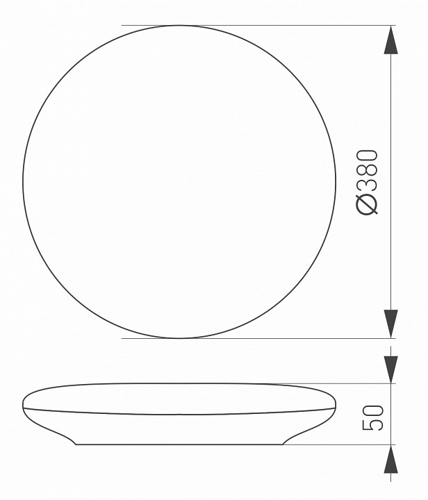 Накладной светильник Arlight Frisbee 030112 - 4