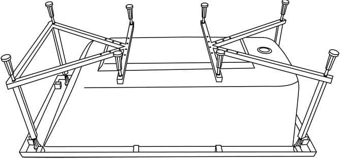 Ванна акриловая EXCELLENT Aquaria 160x70 белый WAEX.AQU16WH - 3