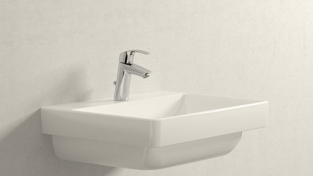 Смеситель Grohe Eurosmart 23323001 для раковины - 16