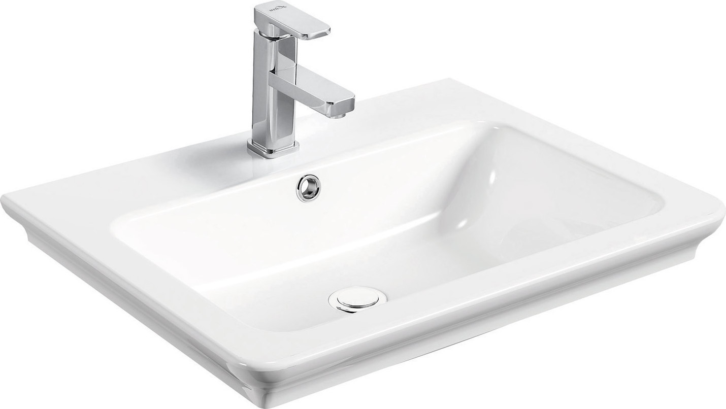 Мебельная раковина BelBagno Torino 60 TOR-600-CB-LVB - 0