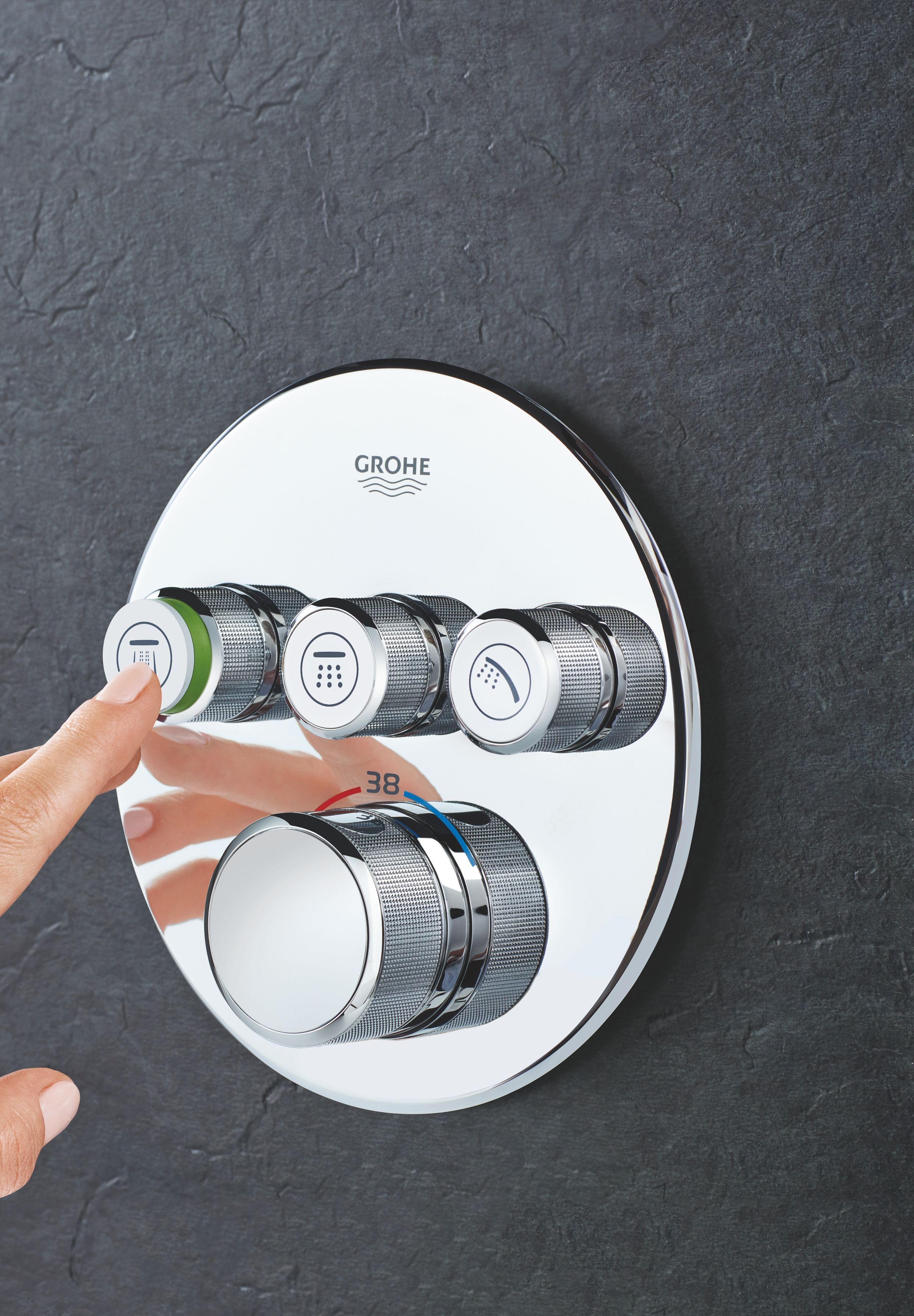 Термостат Grohe Grohtherm SmartControl 29121000 для душа - 5