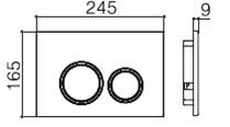 Комплект Weltwasser AMBERG 350 ST + JECKENBACH 004 GL-WT + AMBERG RD-MR CR  10000006536 - 6