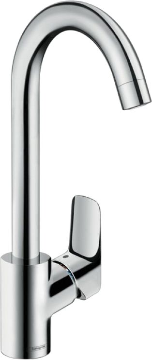 Смеситель Hansgrohe Logis 71835000 для кухонной мойки - 0