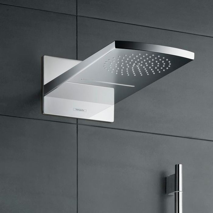 Верхний душ Hansgrohe Raindance Rainfall 180 AIR 2jet 28433000 - 1