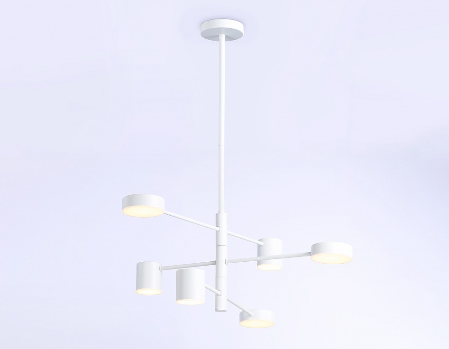 Люстра на штанге Ambrella Light FL FL51684 - 3