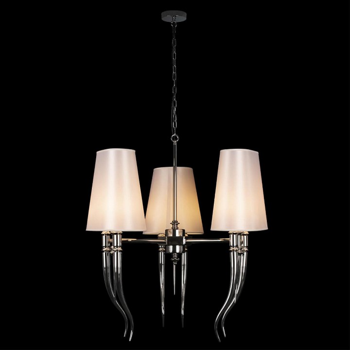 Подвесная люстра Loft it Brunilde 10207/6 Chrome - 1