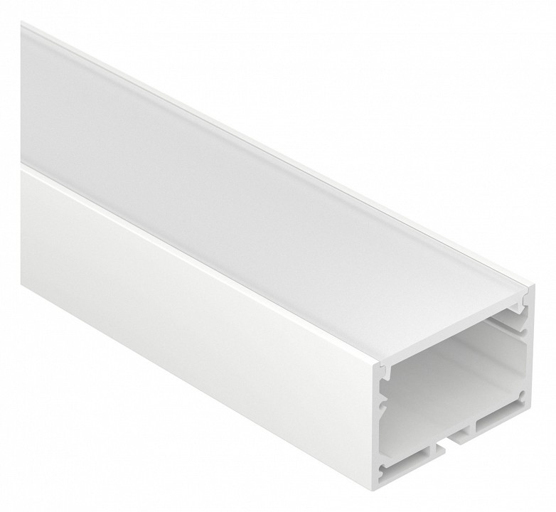 Профиль с экраном Arlight SL-LINE-4932-2500 WHITE+OPAL 036304 - 0