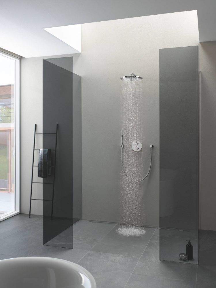 Душевой комплект Grohe Grohtherm 34726000 С ВНУТРЕННЕЙ ЧАСТЬЮ - 2