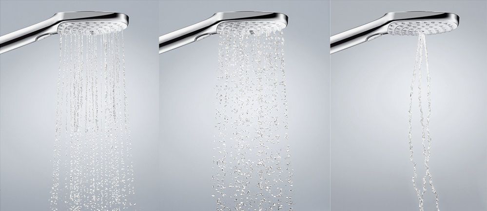Душевая лейка Hansgrohe Raindance Select 120 Air 3jet 26520000 - 3
