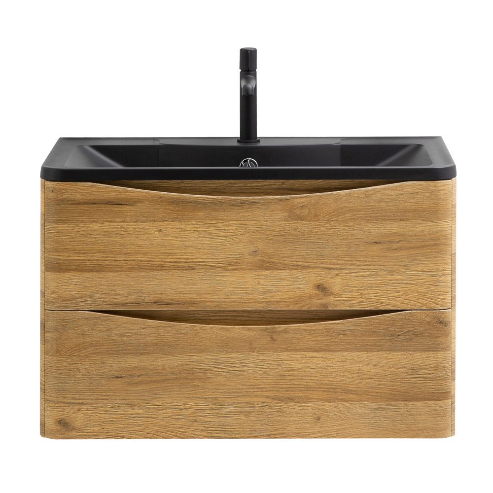 Тумба с раковиной BelBagno Acqua 100 светлое дерево - 0