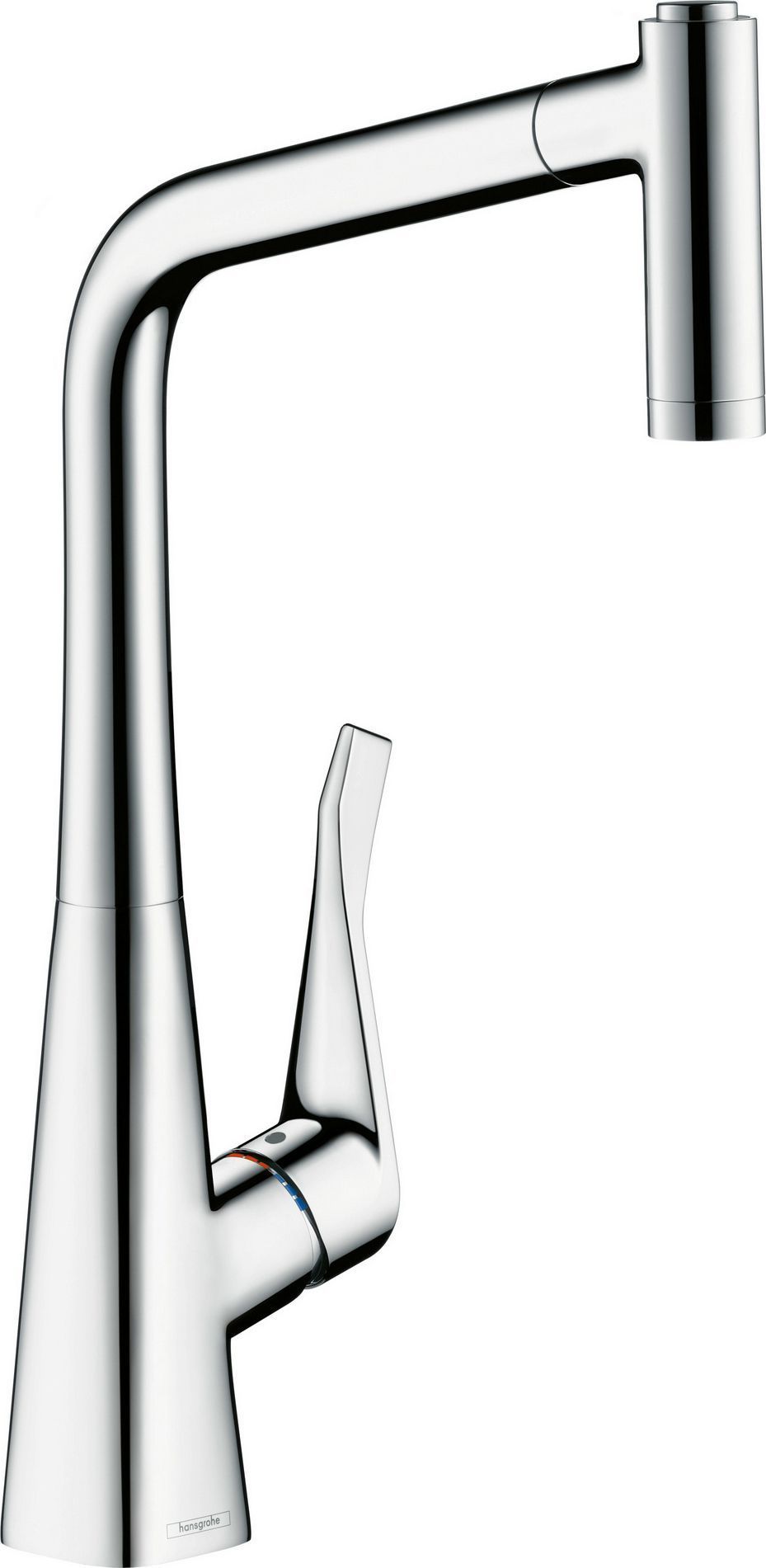 Смеситель Hansgrohe Metris 14820000 для кухонной мойки - 0