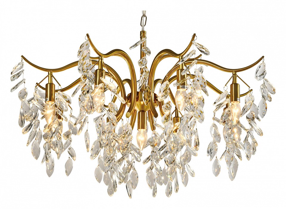 Подвесная люстра Milosh Tendence 923 0923CL-9GD - 0