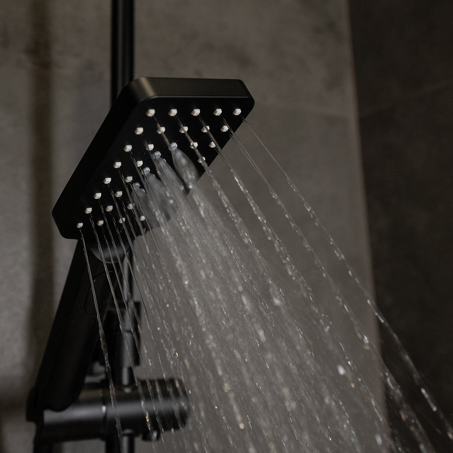 Душевая стойка Wasserkraft A27701 черная матовая - 3
