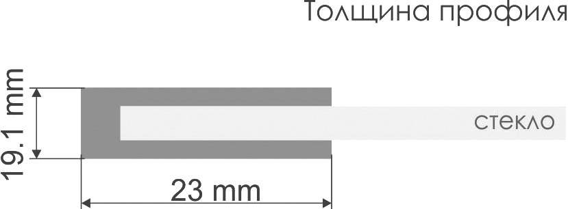 Душевой уголок Wasserkraft Dill 61S36 - 4