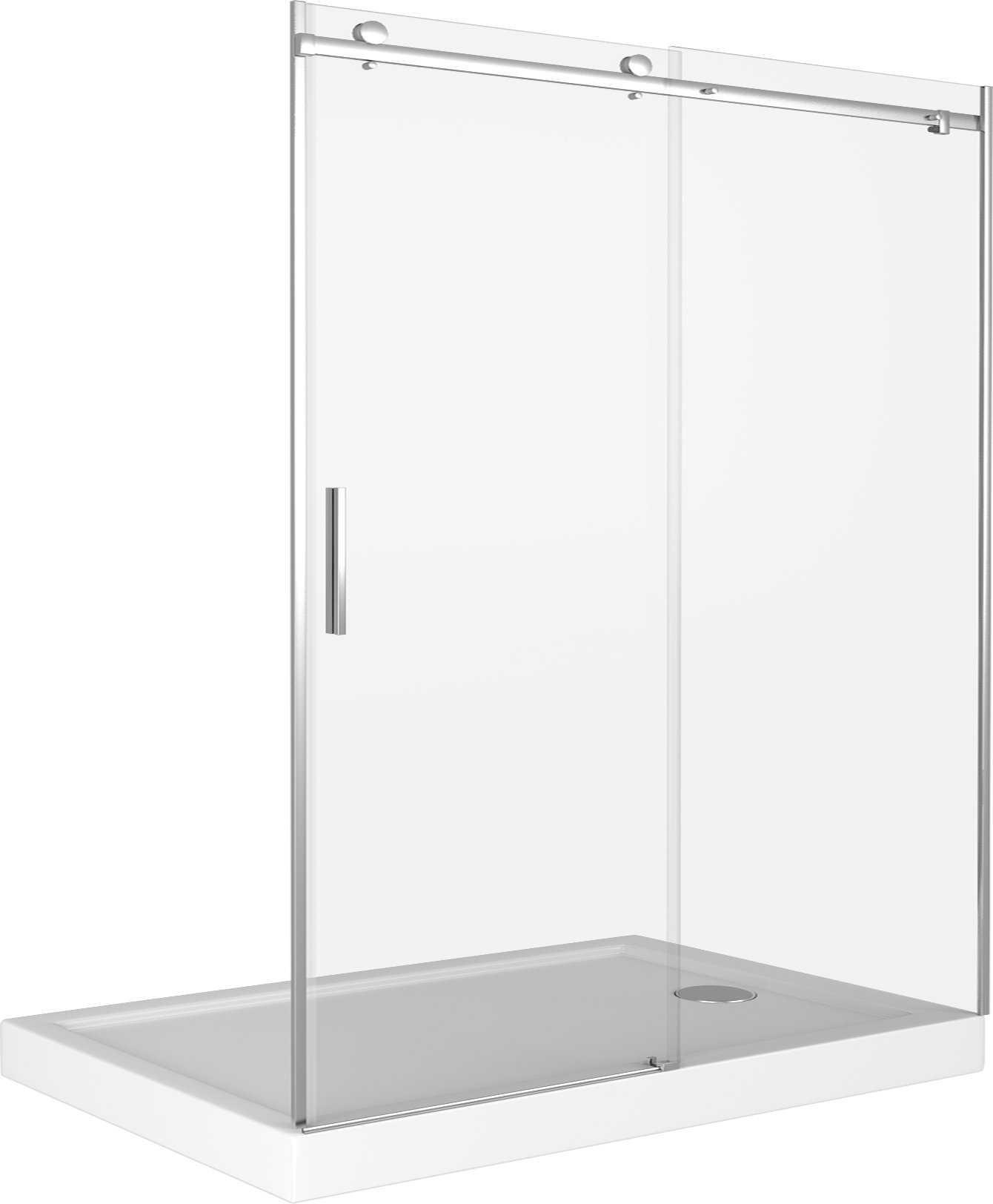 Душевая дверь в нишу Good Door Galaxy WTW-140-C-CH ГЛ00010 - 2