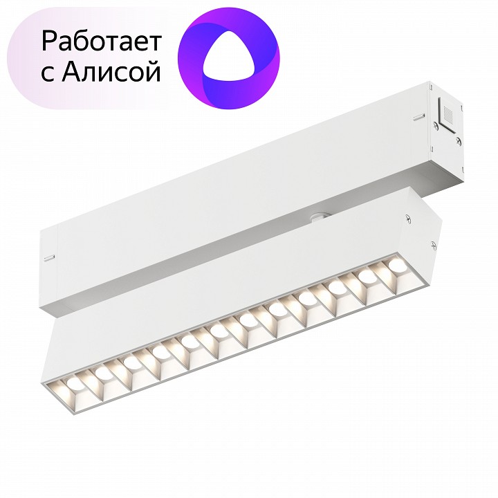 Трековый светодиодный светильник Denkirs DK8006-WH - 1