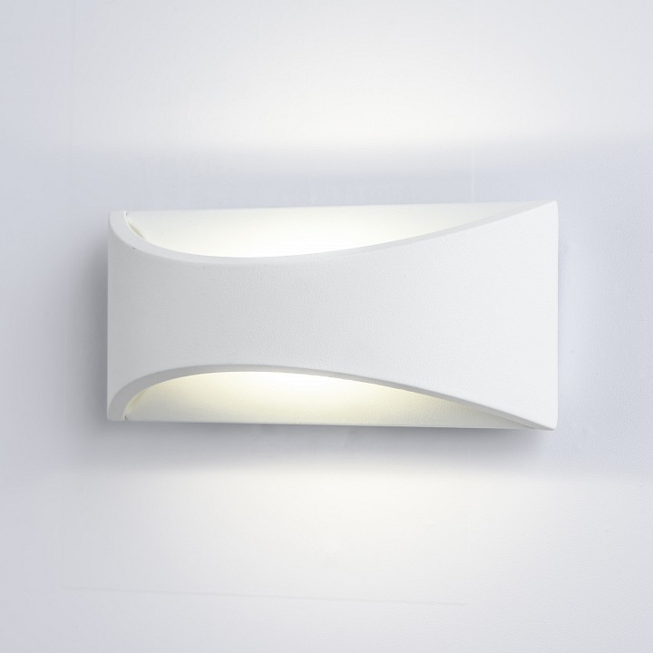 Уличный настенный светодиодный светильник Arte Lamp A8288AL-1WH - 0
