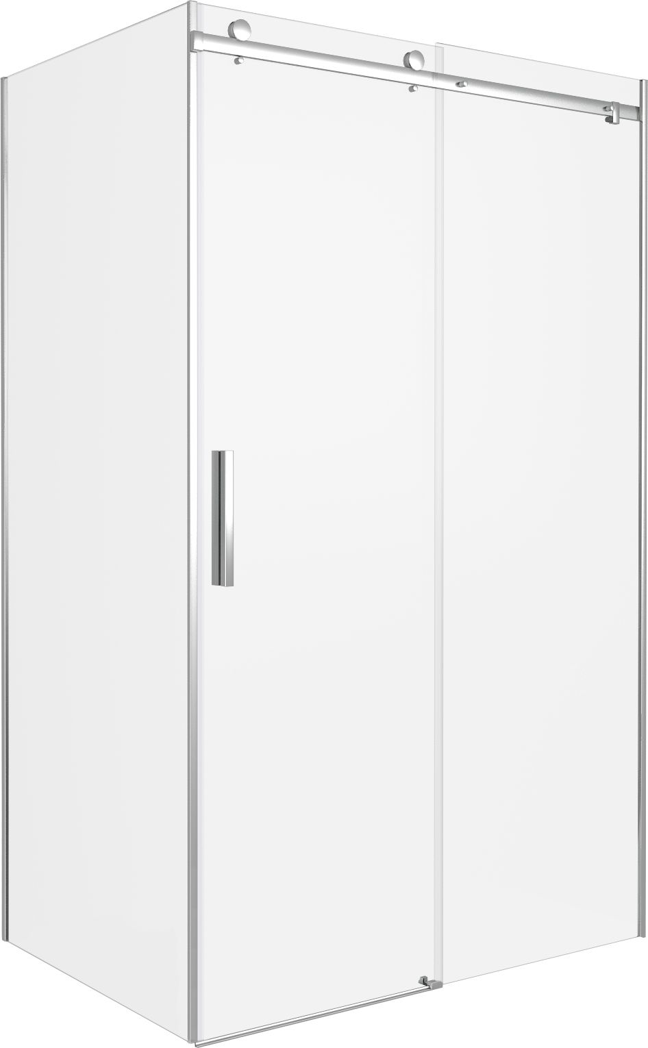 Душевой уголок Good Door Galaxy WTW+SP-C-CH 110x80 - 2