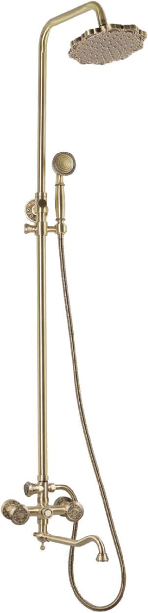 Душевая стойка Bronze de Luxe Royal  10121DF/1 - 0
