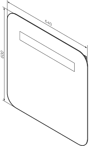 Мебель для ванной Am.Pm Gem S 60 напольная - 7