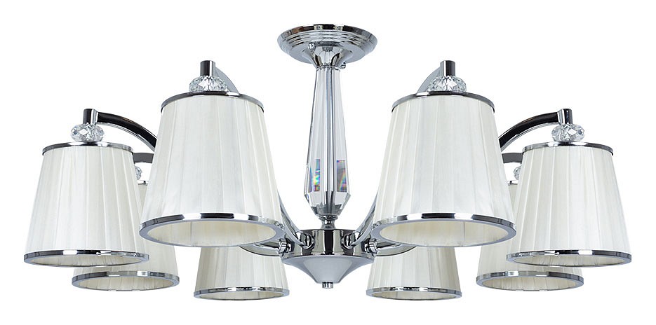 Потолочная люстра Arte Lamp Talitha A4047PL-8CC - 0